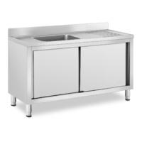 Sink on Stand 120X60X90 Lift Bowl1 - SOS12060LB1