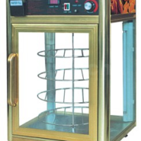 Pizza Hot ShowCase Rotating DH-13 R