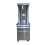 Shawarma on cabinet 3 burner local 50X70X210 Burner without warranty - SHC3B5070