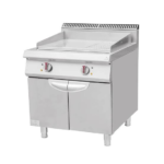 Electric griddle (flat) chromed AXEG-900-2CF