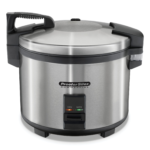 Hamilton Beach Rice Cooker/Warmer 60 cup cooked 14 liter 1950 watts 37560R-UK