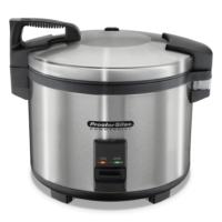 Hamilton Beach Rice Cooker/Warmer 60 cup cooked 14 liter 1950 watts 37560R-UK
