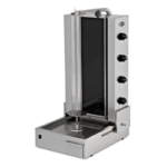 4 BURNER SHAWARMA MACHINE ELK (MOTOR BOTTOM) Burner without warranty