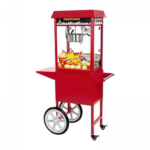 POP CORN MACHINE SZP-7C+Trolley