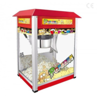 POP CORN MACHINE (LUXURY TOP )-W372/AS-08A ONE MONTH WARRANTY