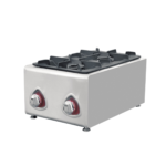 ALPHALUX GAS COOKER 2 BURNER -E-RQB-400 AXGC-600-2
