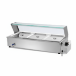 BAIN MARIE ELECT 4 1/2 PANS BM-4