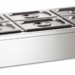 BAIN MARIE ELECTRIC 6 1/3 GN TF-36G