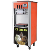 Ice Cream Machine BQL838 POISON COMPRESSOR one week warranty only