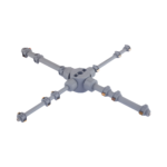 CONNECTOR SET FOR WATER PIPE TEIKOS DISHWASHER