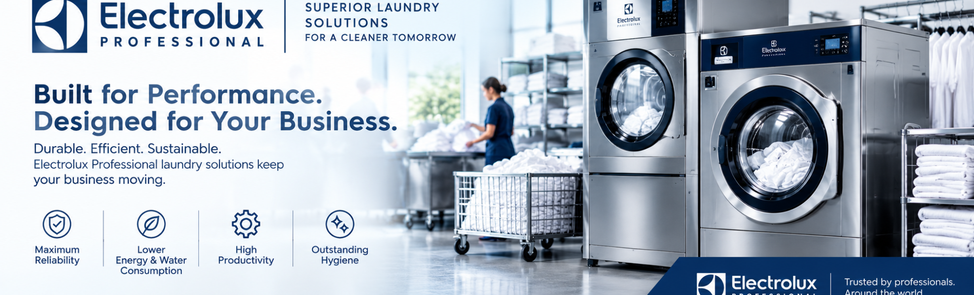 Electrolux Professional Laundry Solutions