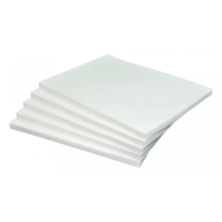 White Cutting Board 150x70x2 cm