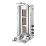 DNR-3 SHAWARMA MACHINE Gas Burner without warranty