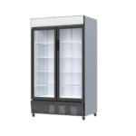 DOUBLE DOOR DISPLAY CABINET ZQ-1200C