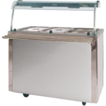 Bain Marie With Sense Grid & hot cabinet/1 JYBW-WG-210