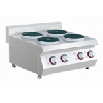 D-DS-600-NWS/S ELECTRIC TABLE TOP 4 ROUNDS HOT PLATE