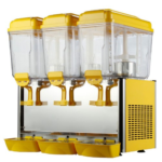 Juice Dispenser YELLOW 3 tank 18L*3