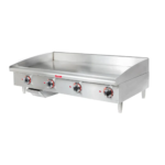 ELEC. GRILL SMOOTH PLATE 1200X70 AM.10S