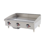 ELEC. GRILL SMOOTH PLATE 80X70 AM.7S