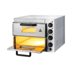 ELECTRIC PIZZA 2 DECK OVEN SS ZH-3M