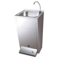 HAND WASH SINK FOOT OPERATED FTHS-5045