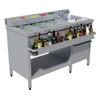 COCKTAIL STATION 150X70X90
