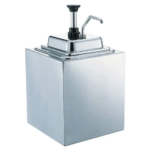 SAUCE PUMP SS HEAD SINGLE KETCHUP L16016
