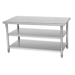 Work Table with under shelf SZZJYGZ120