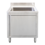 Sink on Cabinet 70X70X85Middle Bowl1 - SOC7070MB1