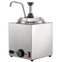 HEATING CHEESE DISPENSER HCD804