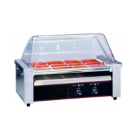 HOT DOG GRILL WITH COVER