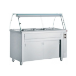 Bain Marie With Sense Grid & hot cabinet HHBW180