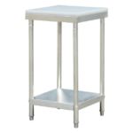 CUTTING TABLE WITH UNDER SHELF 60*60*85 CT-5050