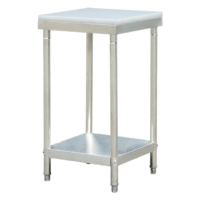 CUTTING TABLE WITH UNDER SHELF 60*60*85 CT-5050