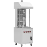 Shawarma on cabinet 4 burner local 60X70X210 Burner without warranty - SHC4B6070