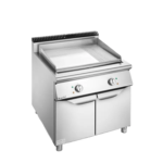 ALPHALUX Gas Griddle Double 2/3 smooth 1/3 ribbed AXGG-900-2