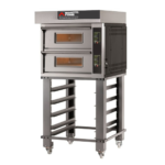 Moretti Forni PIZZA OVEN 2 DECK ELECTRIC + WITH STAND - ID60/60D