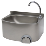 Hand Wash Semicircular - IP0073-Inox Piave