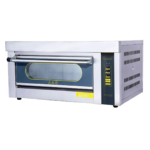 Electric Oven 1 Deck 2 Tries BIG GLASS DOOR - JMC-20DE