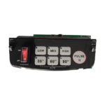 MAIN BOARD PCB WITH ON/OFF SWITCH & PUSH BUTTON FOR BLENDER TM-800