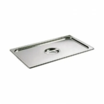 Lid Container Cover Food Pan 1/4 CCCFB4 with cut for spoon