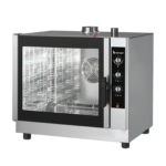 ALPHALUX Convection Oven with STEAM 7 tray or7 GN 1/1 PROGRAM NG-SP-007GMABLE