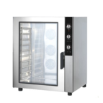 ALPHALUX Convection Oven  with STEAM 10 tray 10 GN1/1 PROGRAMN G-SP-010GMABLE