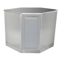 NEUTRAL WALL CABINET CORNER 70X70X60 NWCC7070H1