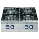 ELECTROLUX 4-BURNER GAS BOILING TOP 800MM E9GCGH4C00