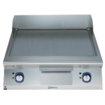 ELECTROLUX GRILL ELECTRIC FRYTOP SMOOTH HORIZONTAL PLATE 800 MM-BRUSHED CHROME - E9IINDAOMEA