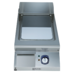 ELECTROLUX GRILL ELE.FRYTOP POLISHED CHROME SMOOTH SLOPED PLATE 400 MM - E9FTEDCS00