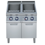 ELECTRIC PASTA COOKER 2X40 LT WELLS+(GRID+KIT+FRAME) E9PCEH2MF0