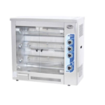 TABLE TOP CHICKEN ROTISSERIE GRILL GAS - PILC-9