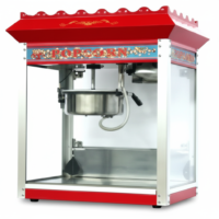 POP CORN MACHINE RED ONE MONTH WARRENTY